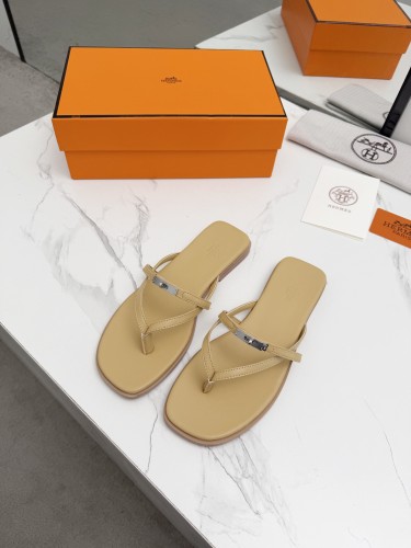 Hermes Womens Shoes Slippers Sandals Casual Fashion Sandals Luxury Brand with Original Box Whatsapp【+1-3239614486】