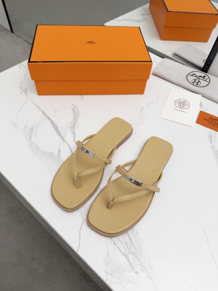 Hermes Womens Shoes Slippers Sandals Casual Fashion Sandals Luxury Brand with Original Box Whatsapp【+1-3239614486】