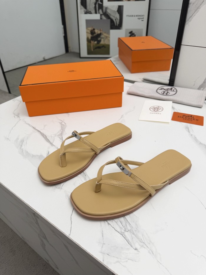 Hermes Womens Shoes Slippers Sandals Casual Fashion Sandals Luxury Brand with Original Box Whatsapp【+1-3239614486】