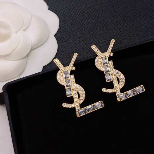 Saint Laurent YSL Luxury Womens Earrings with Original Box Whatsapp 【+1-3239614486】
