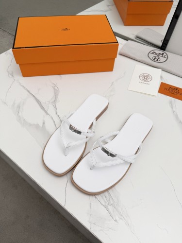 Hermes Womens Shoes Slippers Sandals Casual Fashion Sandals Luxury Brand with Original Box Whatsapp【+1-3239614486】