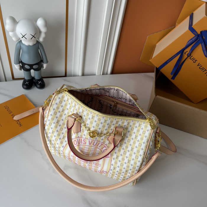 Louis Vuitton Womens Bags Luxury Brand Fashion Type Speedy Bandoulière 30 Monogram Leather whatsapp [+1-3239614486]