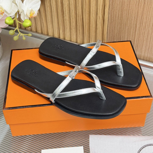 Hermes Womens Shoes Slippers Sandals Casual Fashion Sandals Luxury Brand with Original Box Whatsapp【+1-3239614486】