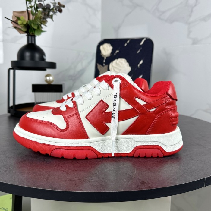 Off-White Men Shoes Sneakers Luxury Brand Off-White Out Of Office Lace Up Sneakers Low-Tops with Original Box Whatsapp【+1-3239614486】