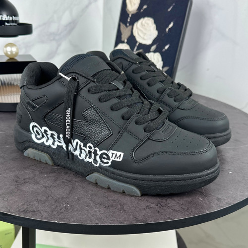 Off-White Men Shoes Sneakers Luxury Brand Off-White Out Of Office Lace Up Sneakers Low-Tops with Original Box Whatsapp【+1-3239614486】