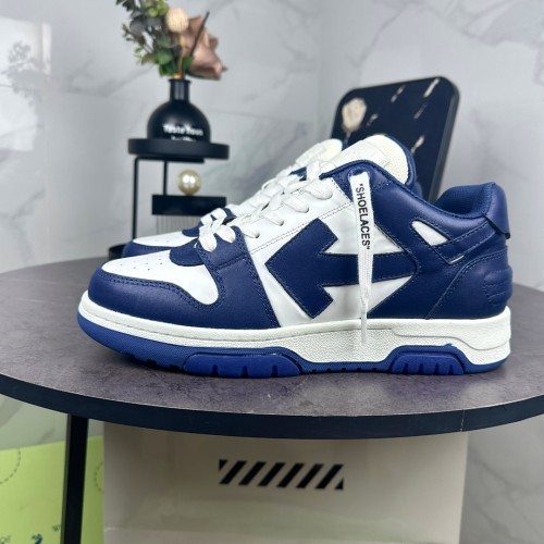 Off-White Men Shoes Sneakers Luxury Brand Off-White Out Of Office Lace Up Sneakers Low-Tops with Original Box Whatsapp【+1-3239614486】