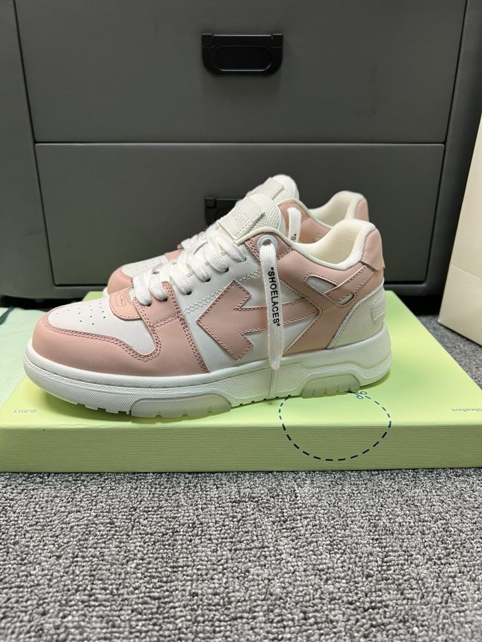 Off-White Men Shoes Sneakers Luxury Brand Off-White Out Of Office Lace Up Sneakers Low-Tops with Original Box Whatsapp【+1-3239614486】