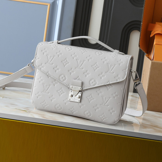 Louis Vuitton Womens Bags Crossbody Bag POCHETTE MÉTIS Luxury Brand Louis Vuitton Pochette Metis M40781 with Original Box whatsapp +1-3239614486
