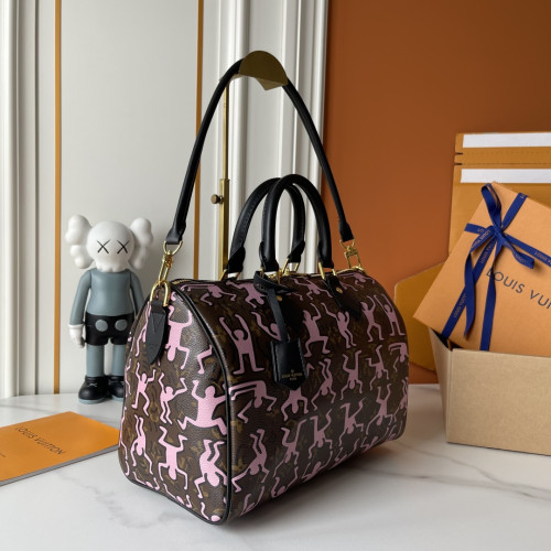Louis Vuitton Womens Bags Luxury Brand Fashion Type Speedy Bandoulière 30 Monogram Leather whatsapp [+1-3239614486]