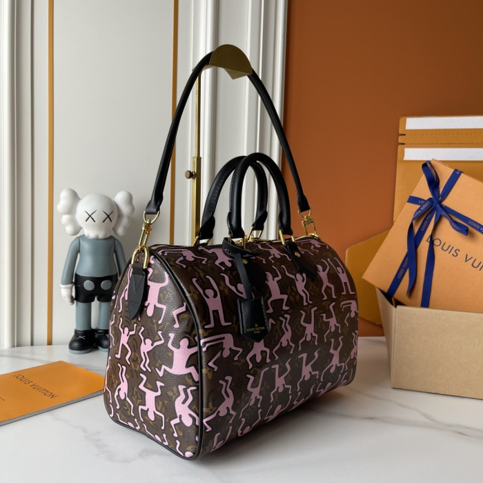 Louis Vuitton Womens Bags Luxury Brand Fashion Type Speedy Bandoulière 30 Monogram Leather whatsapp [+1-3239614486]