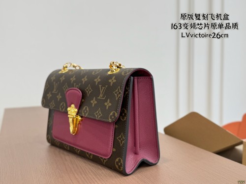 Louis Vuitton Womens Shoulder Bags Handbag Luxury Brand Victoire Bag with Original Box Whatsapp【+1-3239614486】