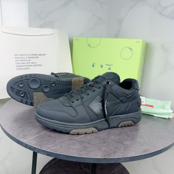 Off-White Men Shoes Sneakers Luxury Brand Off-White Out Of Office Lace Up Sneakers Low-Tops with Original Box Whatsapp【+1-3239614486】
