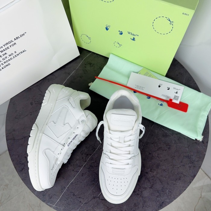 Off-White Men Shoes Sneakers Luxury Brand Off-White Out Of Office Lace Up Sneakers Low-Tops with Original Box Whatsapp【+1-3239614486】