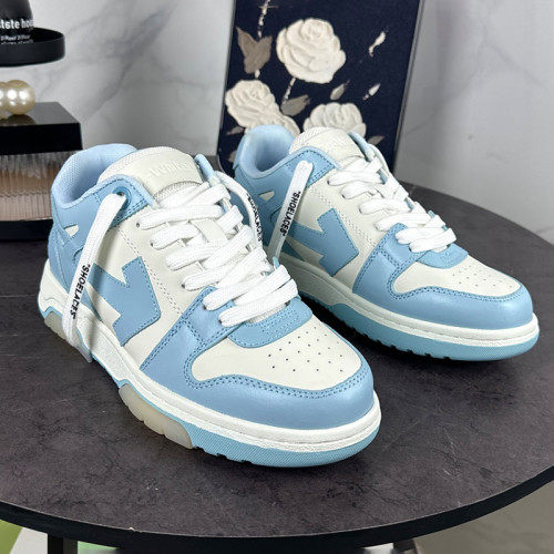 Off-White Men Shoes Sneakers Luxury Brand Off-White Out Of Office Lace Up Sneakers Low-Tops with Original Box Whatsapp【+1-3239614486】