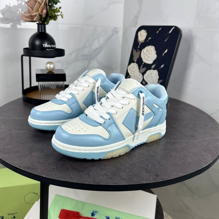 Off-White Men Shoes Sneakers Luxury Brand Off-White Out Of Office Lace Up Sneakers Low-Tops with Original Box Whatsapp【+1-3239614486】