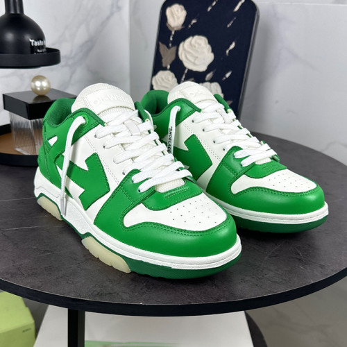 Off-White Men Shoes Sneakers Luxury Brand Off-White Out Of Office Lace Up Sneakers Low-Tops with Original Box Whatsapp【+1-3239614486】