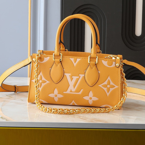 Louis Vuitton Womens Shoulder Bags Handbag Luxury Brand OnTheGo East West with Original Box Whatsapp【+1-3239614486】