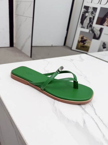 Hermes Womens Shoes Slippers Sandals Casual Fashion Sandals Luxury Brand with Original Box Whatsapp【+1-3239614486】