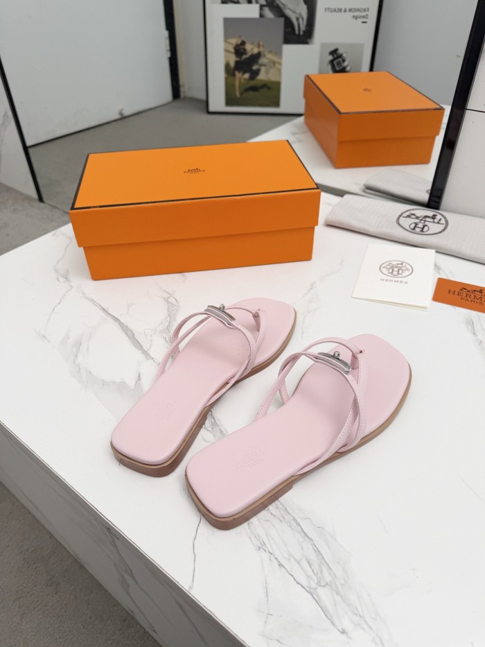 Hermes Womens Shoes Slippers Sandals Casual Fashion Sandals Luxury Brand with Original Box Whatsapp【+1-3239614486】