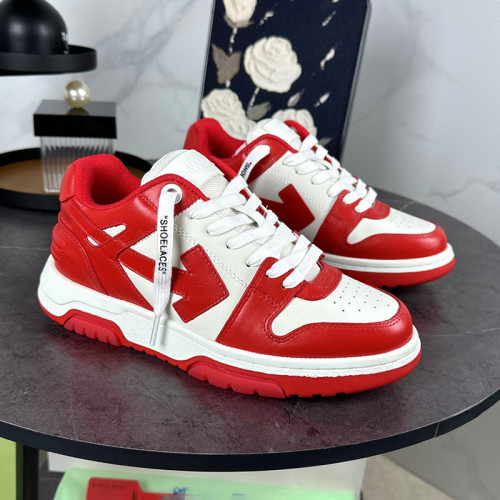 Off-White Men Shoes Sneakers Luxury Brand Off-White Out Of Office Lace Up Sneakers Low-Tops with Original Box Whatsapp【+1-3239614486】