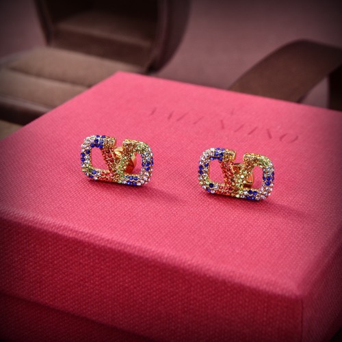 Valentino Luxury Brand Womens Earrings with Original Box Whatsapp 【+1-3239614486】