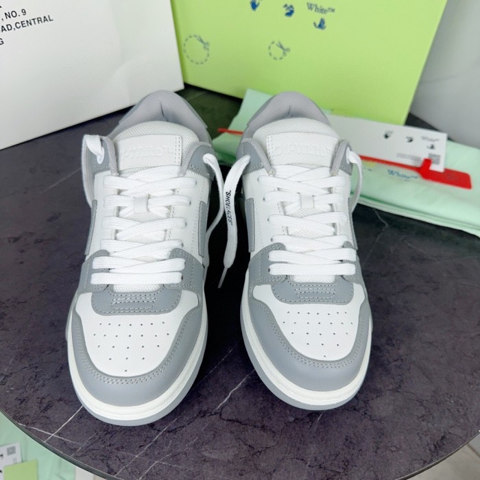 Off-White Men Shoes Sneakers Luxury Brand Off-White Out Of Office Lace Up Sneakers Low-Tops with Original Box Whatsapp【+1-3239614486】