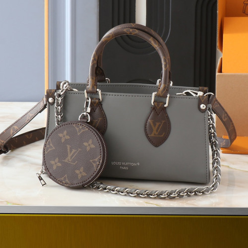 Louis Vuitton Womens Shoulder Bags Handbag Luxury Brand OnTheGo East West with Original Box Whatsapp【+1-3239614486】