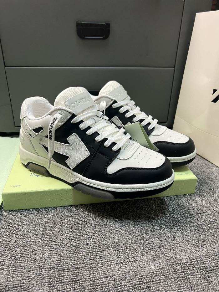 Off-White Men Shoes Sneakers Luxury Brand Off-White Out Of Office Lace Up Sneakers Low-Tops with Original Box Whatsapp【+1-3239614486】