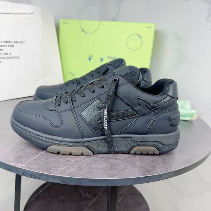 Off-White Men Shoes Sneakers Luxury Brand Off-White Out Of Office Lace Up Sneakers Low-Tops with Original Box Whatsapp【+1-3239614486】