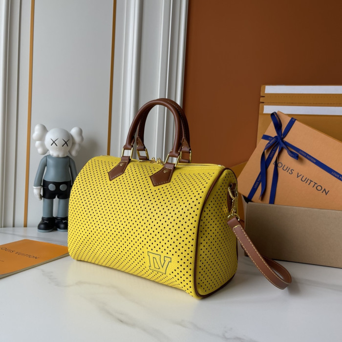 Louis Vuitton Womens Bags Luxury Brand Fashion Type Speedy Bandoulière 30 Monogram Leather whatsapp [+1-3239614486]