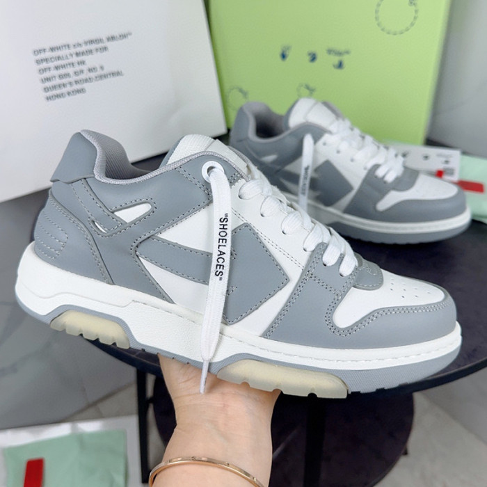 Off-White Men Shoes Sneakers Luxury Brand Off-White Out Of Office Lace Up Sneakers Low-Tops with Original Box Whatsapp【+1-3239614486】