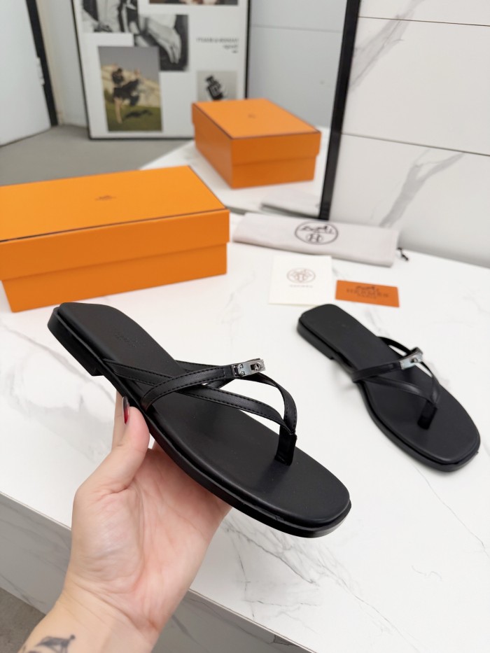 Hermes Womens Shoes Slippers Sandals Casual Fashion Sandals Luxury Brand with Original Box Whatsapp【+1-3239614486】
