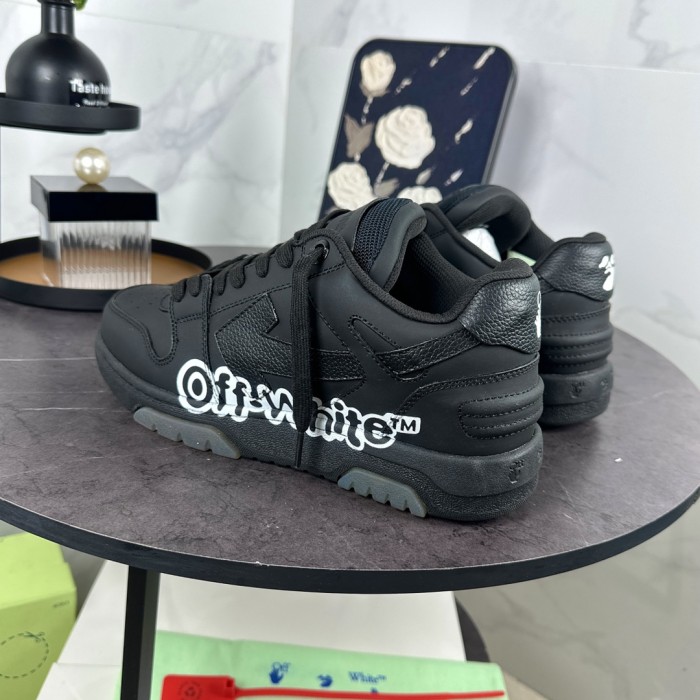 Off-White Men Shoes Sneakers Luxury Brand Off-White Out Of Office Lace Up Sneakers Low-Tops with Original Box Whatsapp【+1-3239614486】