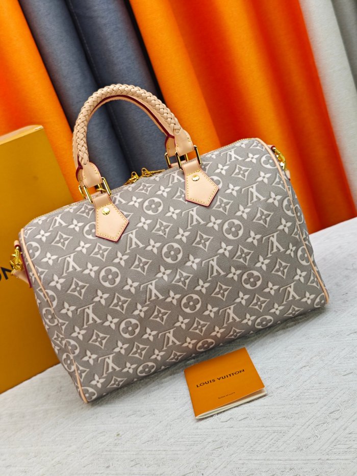Louis Vuitton Womens Bags Luxury Brand Fashion Type Speedy Bandoulière 30 Monogram Leather whatsapp [+1-3239614486]