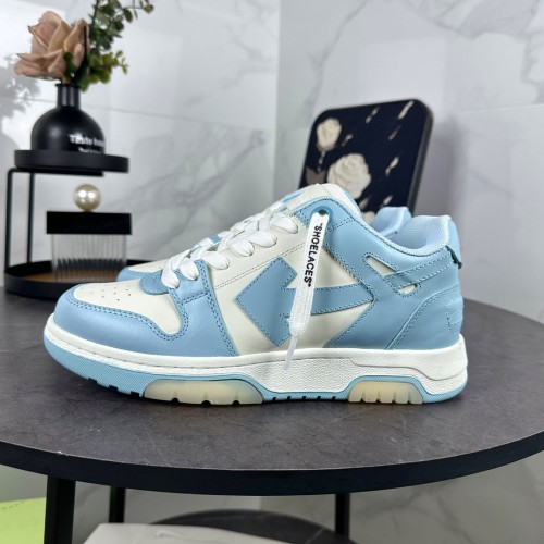 Off-White Men Shoes Sneakers Luxury Brand Off-White Out Of Office Lace Up Sneakers Low-Tops with Original Box Whatsapp【+1-3239614486】