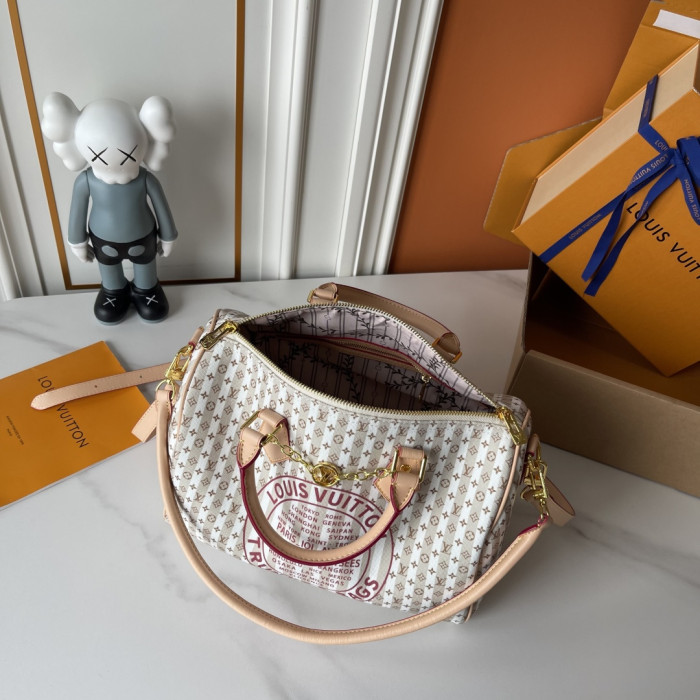Louis Vuitton Womens Bags Luxury Brand Fashion Type Speedy Bandoulière 30 Monogram Leather whatsapp [+1-3239614486]