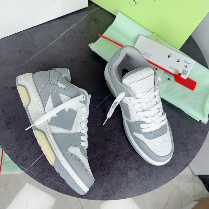 Off-White Men Shoes Sneakers Luxury Brand Off-White Out Of Office Lace Up Sneakers Low-Tops with Original Box Whatsapp【+1-3239614486】
