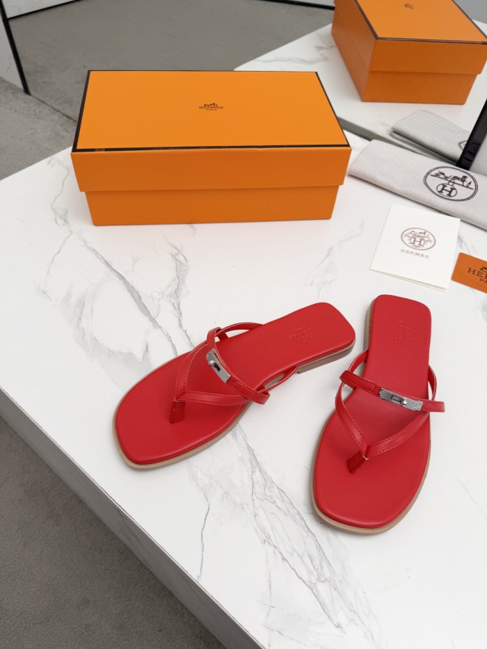 Hermes Womens Shoes Slippers Sandals Casual Fashion Sandals Luxury Brand with Original Box Whatsapp【+1-3239614486】