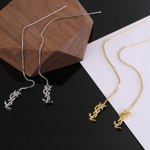 Saint Laurent YSL Luxury Womens Earrings with Original Box Whatsapp 【+1-3239614486】