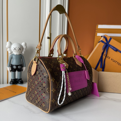 Louis Vuitton Womens Bags Luxury Brand Fashion Type Speedy Bandoulière 30 Monogram Leather whatsapp [+1-3239614486]