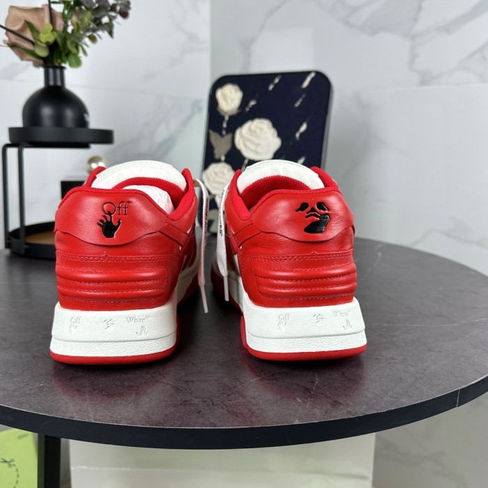 Off-White Men Shoes Sneakers Luxury Brand Off-White Out Of Office Lace Up Sneakers Low-Tops with Original Box Whatsapp【+1-3239614486】