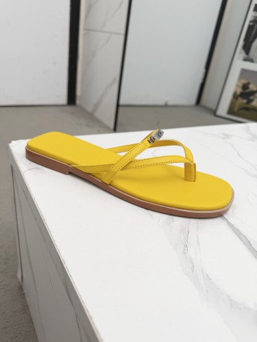 Hermes Womens Shoes Slippers Sandals Casual Fashion Sandals Luxury Brand with Original Box Whatsapp【+1-3239614486】