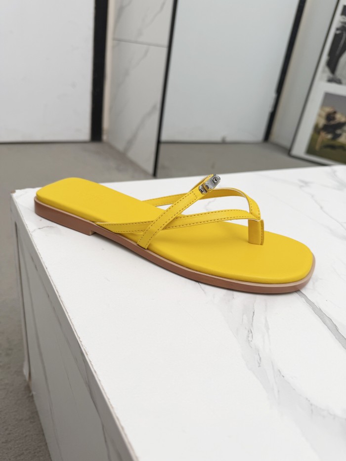 Hermes Womens Shoes Slippers Sandals Casual Fashion Sandals Luxury Brand with Original Box Whatsapp【+1-3239614486】