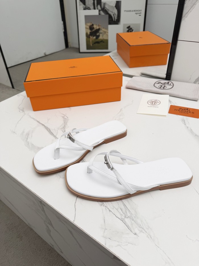 Hermes Womens Shoes Slippers Sandals Casual Fashion Sandals Luxury Brand with Original Box Whatsapp【+1-3239614486】