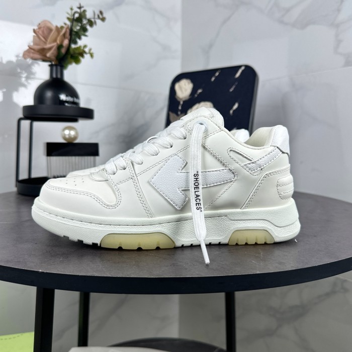 Off-White Men Shoes Sneakers Luxury Brand Off-White Out Of Office Lace Up Sneakers Low-Tops with Original Box Whatsapp【+1-3239614486】