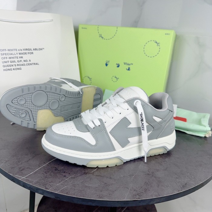 Off-White Men Shoes Sneakers Luxury Brand Off-White Out Of Office Lace Up Sneakers Low-Tops with Original Box Whatsapp【+1-3239614486】