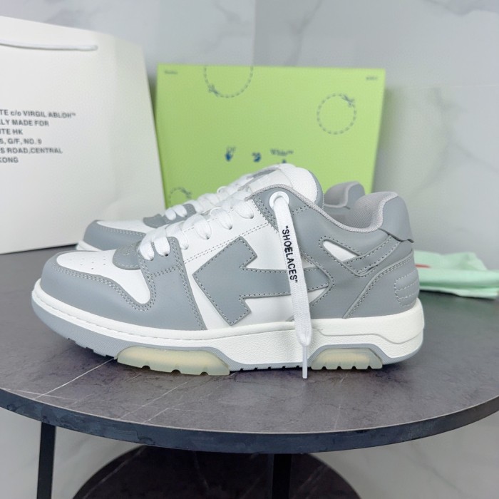 Off-White Men Shoes Sneakers Luxury Brand Off-White Out Of Office Lace Up Sneakers Low-Tops with Original Box Whatsapp【+1-3239614486】