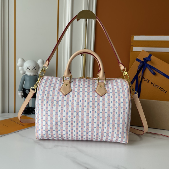 Louis Vuitton Womens Bags Luxury Brand Fashion Type Speedy Bandoulière 30 Monogram Leather whatsapp [+1-3239614486]