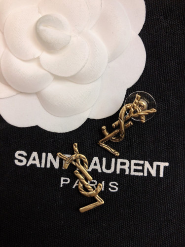 Saint Laurent YSL Luxury Womens Earrings with Original Box Whatsapp 【+1-3239614486】