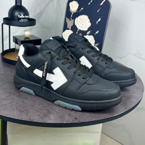 Off-White Men Shoes Sneakers Luxury Brand Off-White Out Of Office Lace Up Sneakers Low-Tops with Original Box Whatsapp【+1-3239614486】